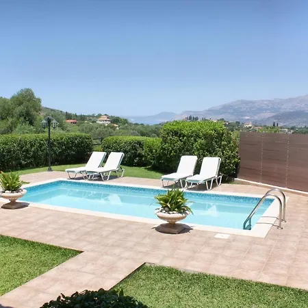 别墅 Traditional Mandola Livathos (Kefalonia)