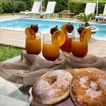 别墅 Traditional Mandola Livathos (Kefalonia)